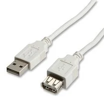 כבל מאריך 3M - A(M) ~ A(F) - USB 2.0