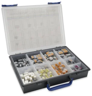 קיט מחברי טרמינל בלוק - WAGO PROFESSIONAL INSTALLER BOX