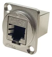 מתאם לפנל - RJ45 CAT5E FTP (F) ~ RJ45 CAT5E FTP (F) - CSK