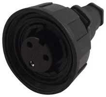 מחבר תעשייתי PX0736 - נקבה להברגה לכבל - 3 מגעים