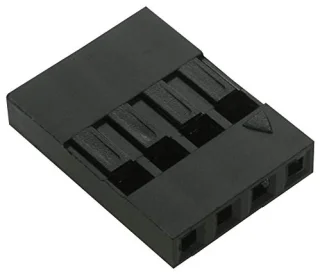 שקע בננה 4MM להברגה לפנל - בידוד אדום - TENMA 72-14226