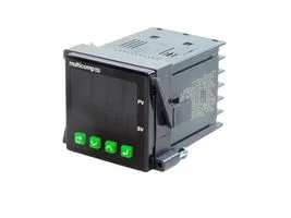 בקר טמפרטורה J/K/R/S/T/Pt100 0.5% 12VDC