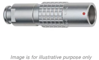 מחבר LEMO - נקבה להלחמה לכבל - 4 מגעים - PHG.2B.304.CLLD92Z