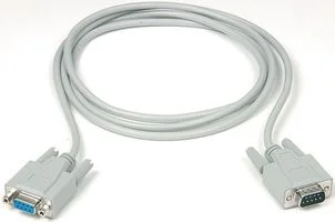 כבל סריאלי 3M - DB9 (M) ~ DB9 (F) - RS232
