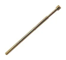 מחבר בדיקה קפיצי - 1.27MM PITCH - ראש משונן