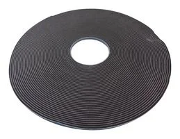 סרט דביק שחור לאיטום - 10MM X 25MM X 10M - LD PVC FOAM