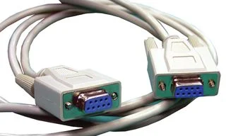 כבל סריאלי מוצלב 1.8M - DB9 (F) ~ DB9 (F) - RS232
