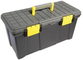 ארגז כלים מפלסטיק קשיח - DURATOOL - 500X250X255