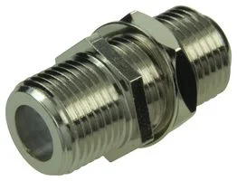 מתאם קואקסיאלי - F TYPE SOCKET - F TYPE SOCKET B/H