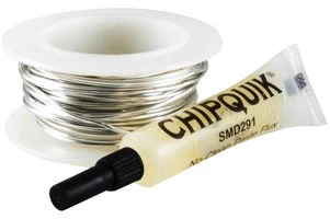 Solder Wire, No Flux, 118 °C, 0.8 mm