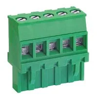 טרמינל בלוק להברגה לכבל - 8 מגעים - 5.08MM PITCH