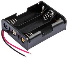 בית לסוללות - MULTICOMP PRO MP000331 - 3XAA