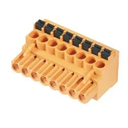 סופיות מבודדות כפולות לכבל 6.0MM² - צהוב - 100 יחידות