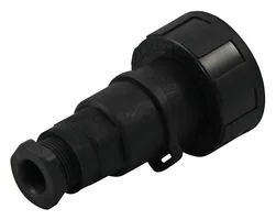 מחבר תעשייתי PX0736 - נקבה להברגה לכבל - 4 מגעים