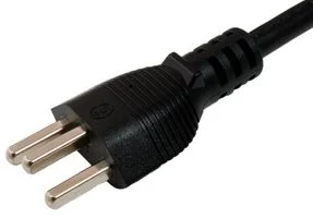 כבל חשמל יצוק - SWISS ~ IEC C19 - 16A - 250V - 2M