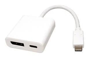 כבל מתאם - ROLINE USB3.1 TYPE C ~ DISPLAY PORT