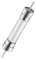 פיוז קרמי למעגל מודפס - 13A - 6.35X32MM - SLOW BLOW
