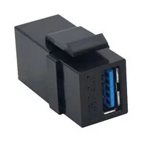 מתאם (KEYSTONE USB3.0 A (F) - A (F