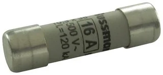 נתיך 2A 500V - 10X38 מ