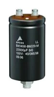 קבל אלקטרוליטי 22000µF 100V - הברגה