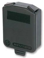 מכסה אבק עם ציר למחבר D Size