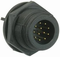 מחבר תעשייתי PX0413PC - זכר להלחמה למעגל מודפס - 12 מגעים