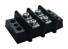 מחבר 4WAY , 22AWG ~ 10AWG - TERMINAL BLOCK BARRIER