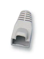 כיסויים להגנה עבור מחברים RJ45 - אפור בהיר