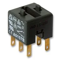 בלוק מגע DPDT 6A 250V - חיבור מהיר והלחמה