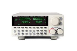 עומס אלקטרוני - PROG - יציאה אחת - ( 0-120V / 0-30A / 300W)