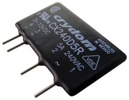 ממסר SPST-NO , 12VAC ~ 280VAC , 5A - SSR