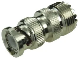 מתאם קואקסיאלי - UHF SOCKET - BNC PLUG