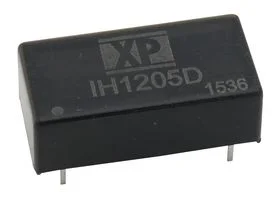ממיר מתח - 2W , 10.8VDC ~ 13.2VDC ⇒ ±15VDC , 66MA