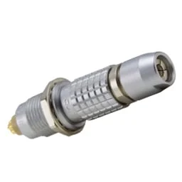מחבר LEMO - נקבה להלחמה לכבל - 3 מגעים - PHG.1B.303.CLLD62Z