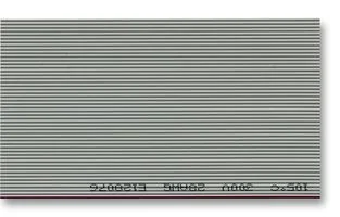 כבל שטוח אפור - 50 גידים - מרווח מגעים 1.27MM