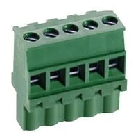 טרמינל בלוק להברגה לכבל - 5 מגעים - 5.00MM PITCH
