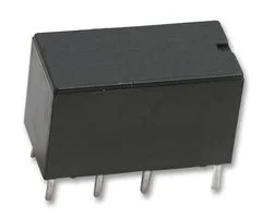 ממסר אלקטרוני למעגל מודפס - 12VDC 2C/O 2A