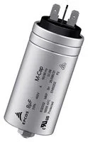קבל מנוע 60µF 450V ±5% - אריזת Can - תושבת M8