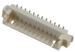 מחבר פינים 1.25mm, 12 פינים, שורה אחת, אנכי SMT