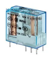 ממסר כוח SPDT 24VDC 16A - שקע