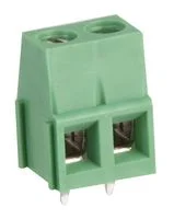 טרמינל בלוק מודולרי למעגל מודפס - 5.08MM PITCH 2WAY