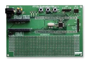 כרטיס פיתוח - UMFT12XEV , EVALUATION BOARD , FT12X