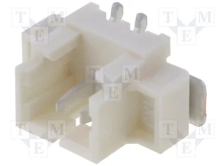 מחבר MOLEX למעגל מודפס - סדרת PICOBLADE - זכר 7 מגעים
