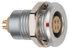 מחבר LEMO - נקבה להלחמה לפנל - 30 מגעים - EGG.3T.330.CLL