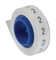 גליל מדבקות סימון לכבלים - ספרה ''2'' - PANDUIT PMDR-2