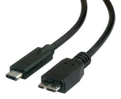 כבל 0.5M - USB3.1 C(M) ~ MICRO USB3.0 B(M) - USB