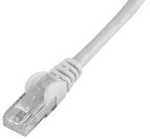 כבל רשת יצוק - CAT6 5M - בידוד לבן