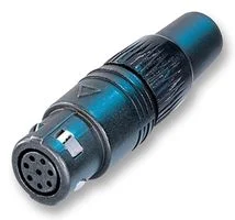 מחבר עגול שקע לכבל סדרת Neutricon