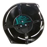 מאוורר צירי AC 230V 172mm 224CFM מיסב כדורי
