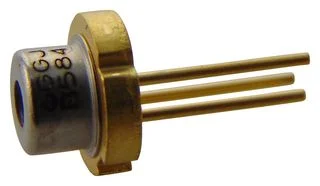 דיודת לייזר 650nm 7mW - TO-18